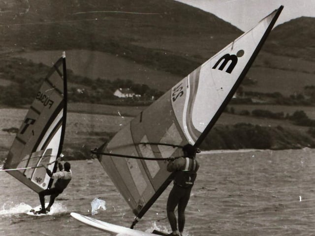 Ulster Sailboat Championships at Fahan, County Donegal.