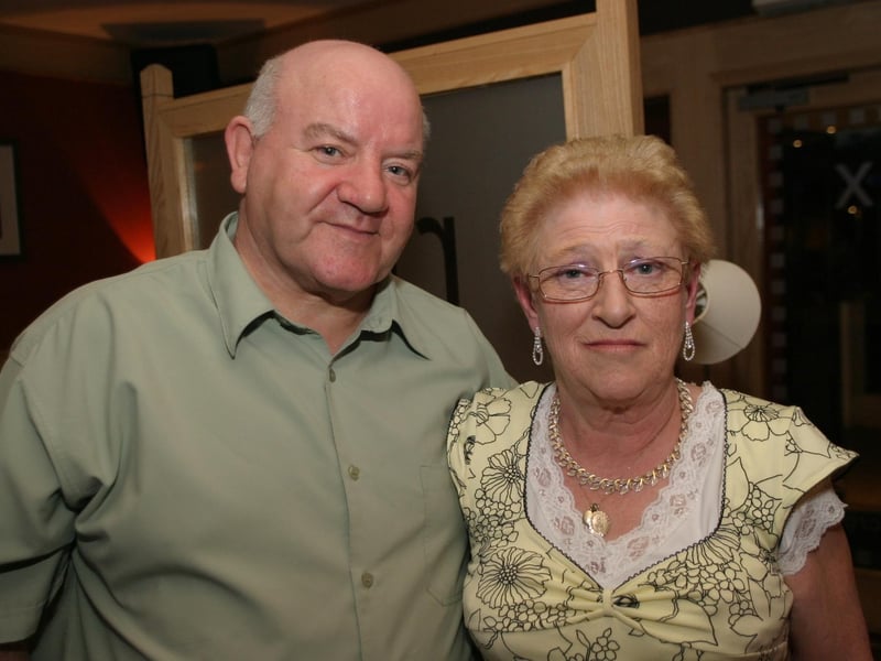 Party pictures from 2004. Sonny Coyle