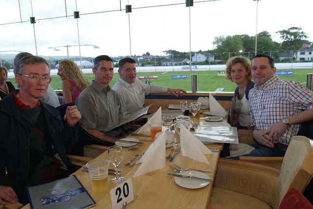 Getting out of Derry for a Day, at the Lifford Races back in July 2004.