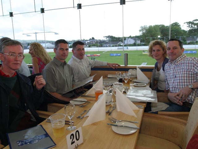 Getting out of Derry for a Day, at the Lifford Races back in July 2004.