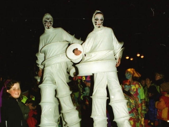 On Halloween back in 2000, the streets of Derry came alive with the spirit of Halloween. Residents, young and old, poured out of their homes, the air buzzing with energy, a blend of tradition, community, and mischief that has long defined Halloween celebrations in this historic city.