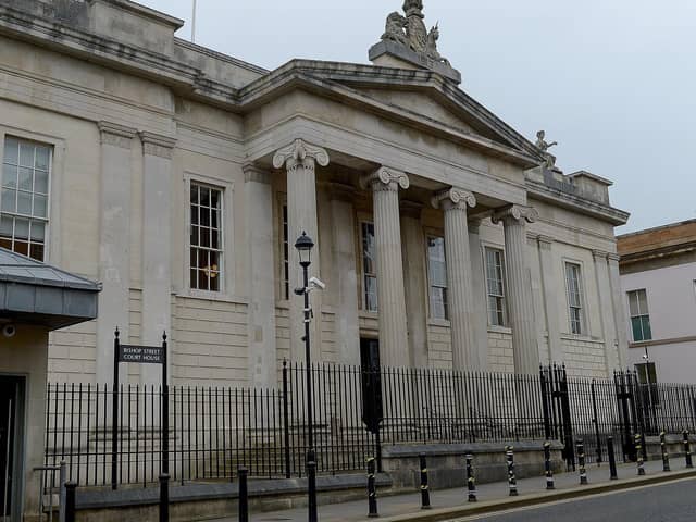 Derry Court House.  DER2126GS - 075
