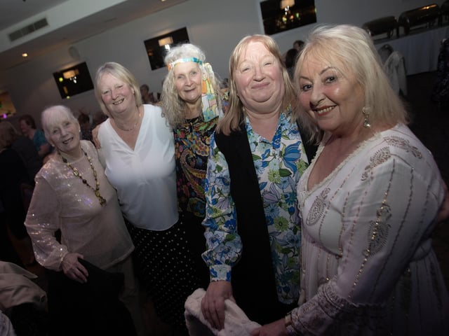 A group of ladies from the Pilot's Row Henshed pictured on Tuesday night.