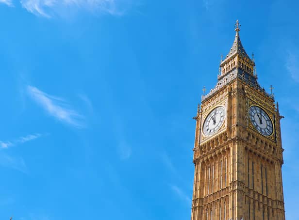 New Year tradition of the chimes of Big Ben at midnight (photo: Adobe)