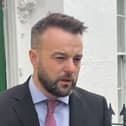 Derry's MP Colum Eastwood.