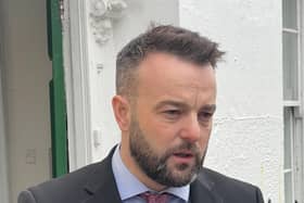 Derry's MP Colum Eastwood.