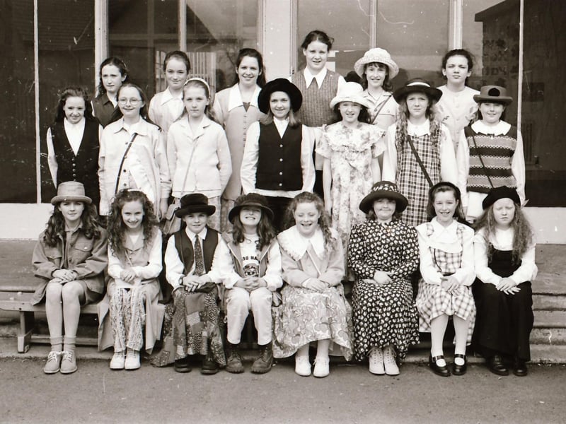 Confirmation photos from Buncrana, Steelstown and Pennyburn.