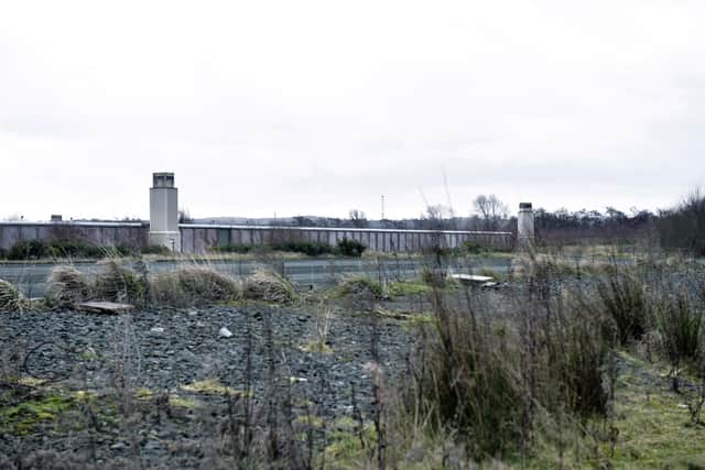 The former Maze/Long Kesh site outside Lisburn. (Photo by Charles McQuillan/Getty Images)