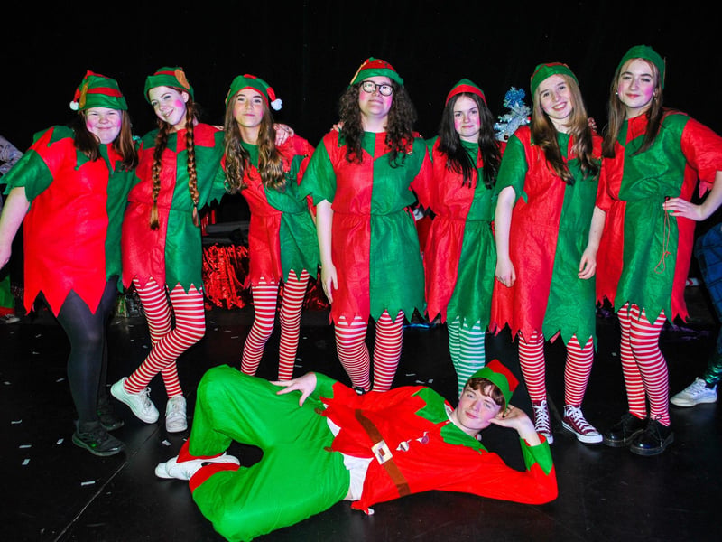 'Twas the week before Christmas' in Studio 2 in Derry with the Grinch, Santa, Mrs Claus, Cindy Lou Who, the elves and a Christmas Fairy.