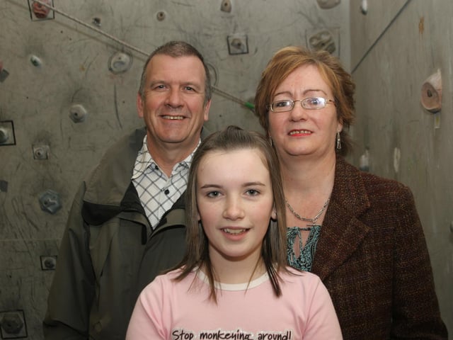 Derry parties and celebrations in March 2005.