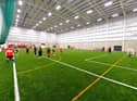 The 3G pitch at Sean Dolans GAC’s new state-of-the-art indoor arena.  Photo: George Sweeney. DER2305GS – 92