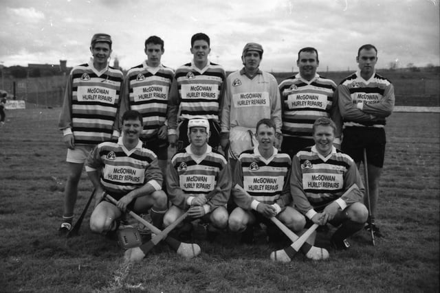 Na Magha, winners of the Intermediate Cup.