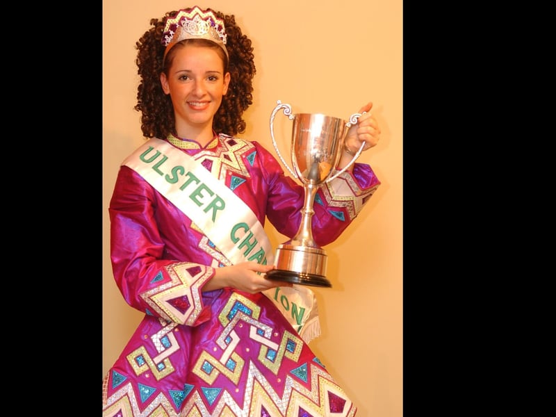 These Irish Dancing champions were featured in the 'Journal' in 2003 marking their achievements.