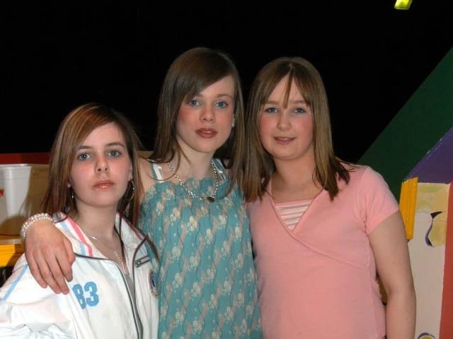 Party celebrations 20 years ago.
