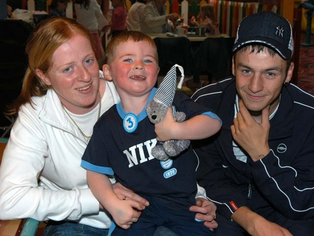 Jason McClelland celebrated his 3rd birthday back in August 2005.