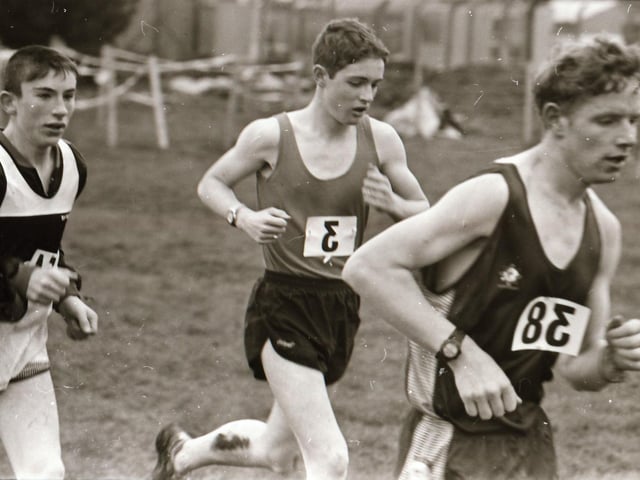 The North West School's Athletics finals back in January 1995.
