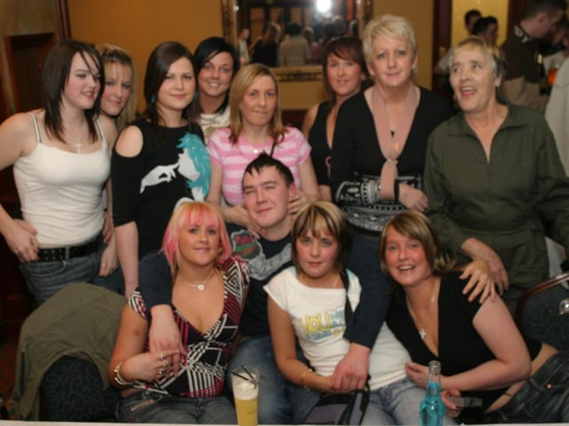 Parties and celebrations in January 2004: Kevin Ward.