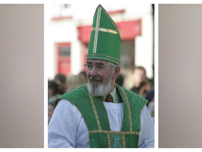 St Patrick's Day in Buncrana in 2006