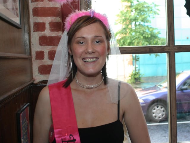 Parties and celebrations in Derry back in July 2004. Emma O'Hagan