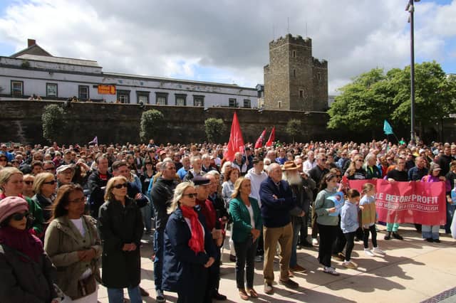 (Photo - Deirdre Heaney, nwpresspics)