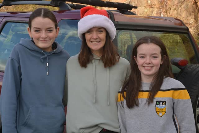 Malin Head Community Christmas Day Swim at Portmor Beach.