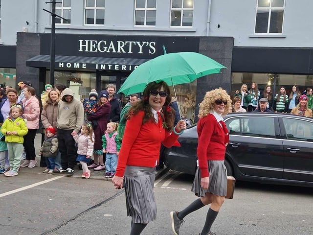 Buncrana St Patrick's Day Parade 2025.