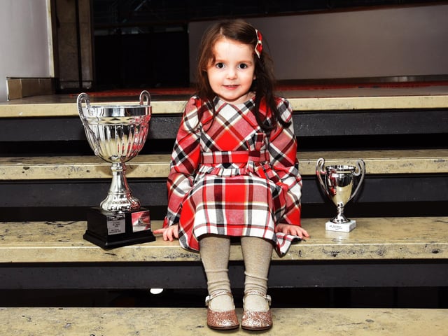 Grace Mahon - didn’t she do well!