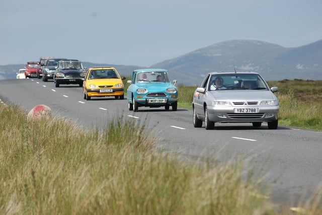 Towards Carndonagh.