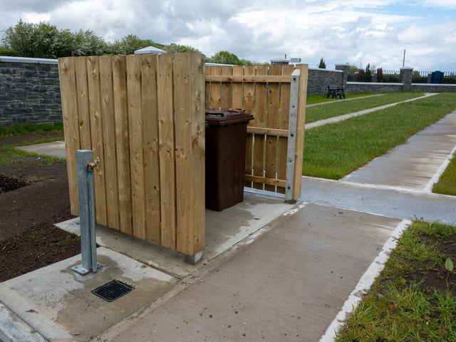 Derry City and Strabane District Council has officially opened its new municipal cemetery at Mullenan Road.