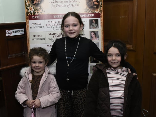 Fiadh, Aoibhin and Clodagh