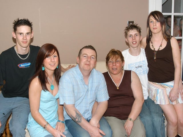 Jackie And Tony Atkin's 25th Anniversary.