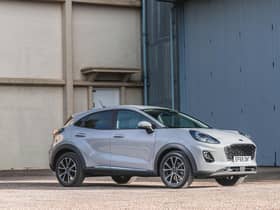 Ford Puma, top UK seller in April.