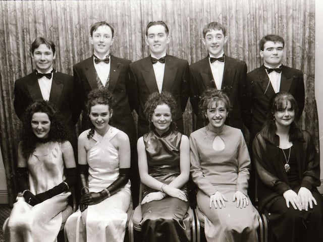 Thornhill's 1995 formal.
