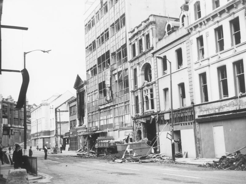 Pictures of Derry during the troubles from the Derry Journal Archive