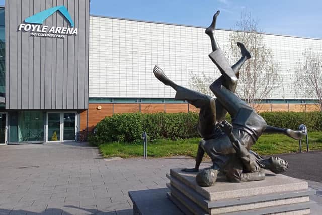 Foyle Arena.