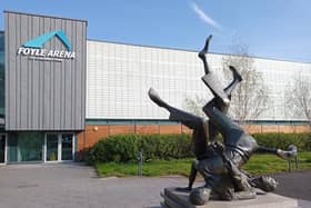 Foyle Arena.