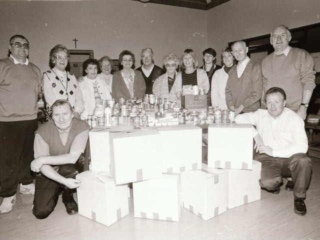 Beechwood Park collection for Bosnia.