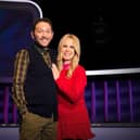 Jon Richardson and Lucy Beaumont