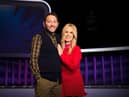 Jon Richardson and Lucy Beaumont