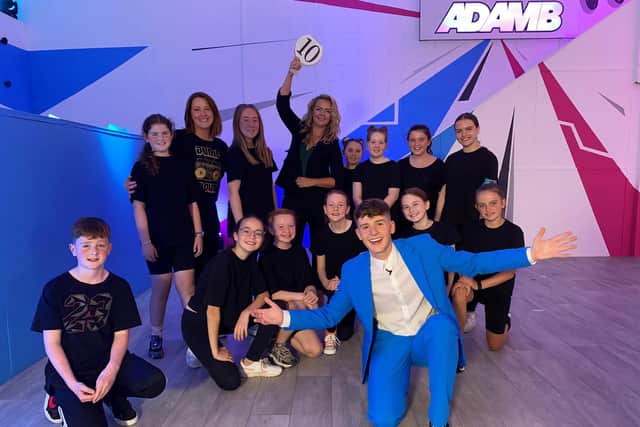 Create Dancers who performed with Derry YouTuber Adam B on his Nationwide Tour.