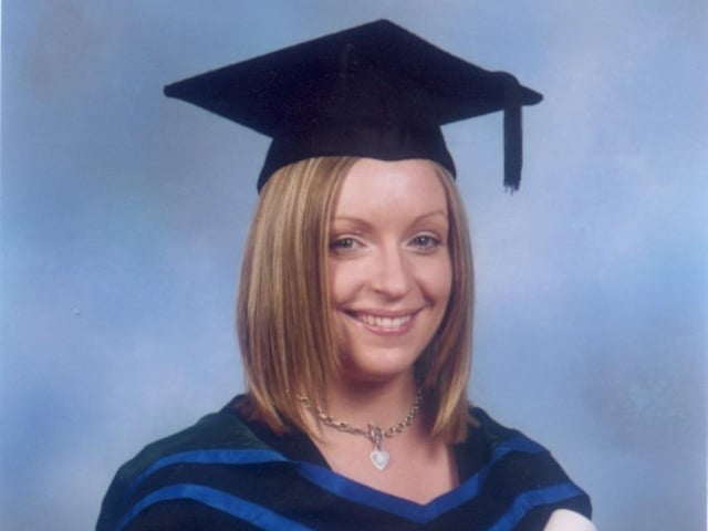 Derry graduation pictures from 20 years ago in September 2003