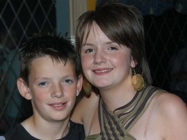 Parties and celebrations in Derry in October 2005.