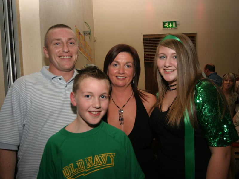 Lorraine Moore out for a party for her birthday.