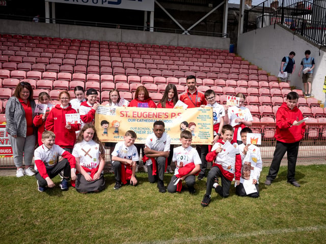 The annual Fan the Flame mass was celebrated recently in Celtic Park for pupils who recently made their confirmation.