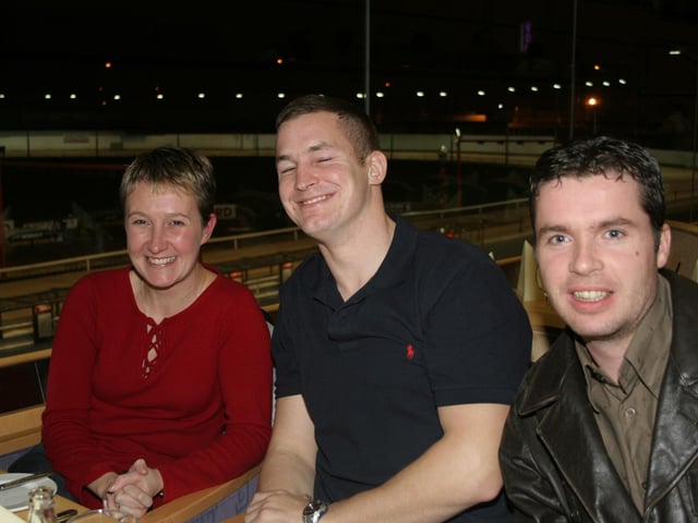 Ciara McGowan, Pat Casey and Gerald Dalton. : .