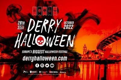 Derry Hallowe’en 2022 will unfold across the city, stretching to Donegal and Strabane. The history of Derry will pour out from the city’s iconic buildings unveiling the myths and mischief of Samhain and introducing you to some of our favourite characters from beyond the veil in the City of Bones, Forest of Shadows, The Ancients and The Lost World.