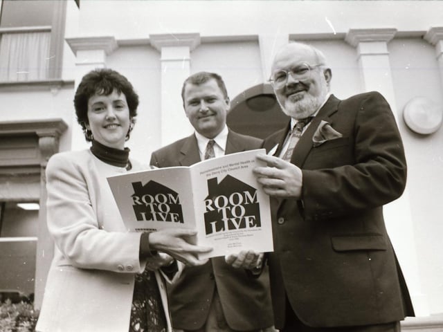 Room To Live report launched.