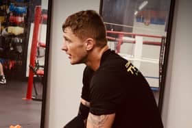 The Felix Cash fight is the one Connor Coyle has been waiting on.