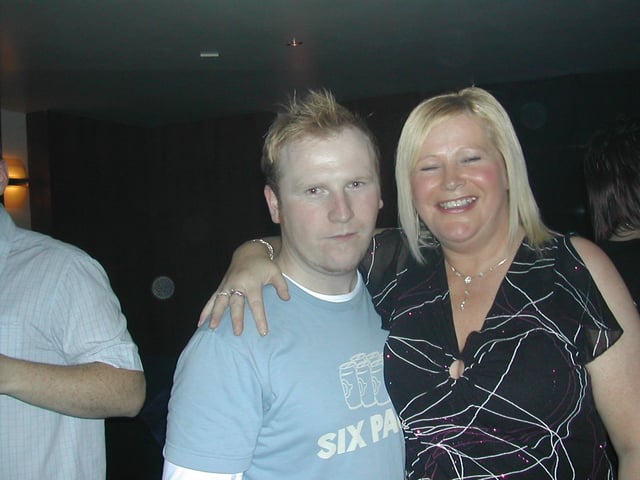 'Friday Night Fever' in Sugar Nightclub in October 2003
