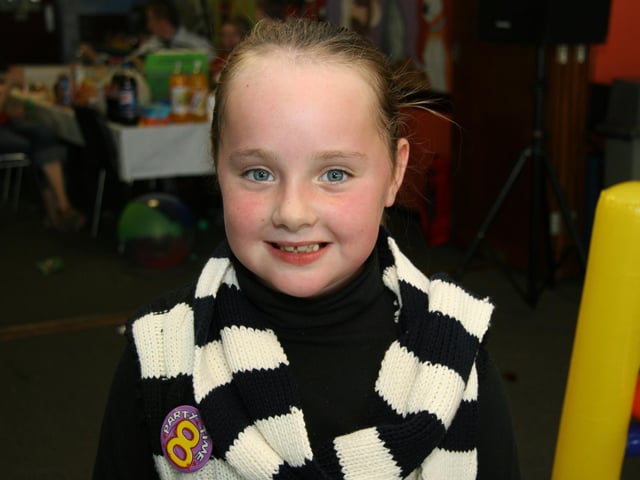 Rachel McGiven's 8th birthday party.